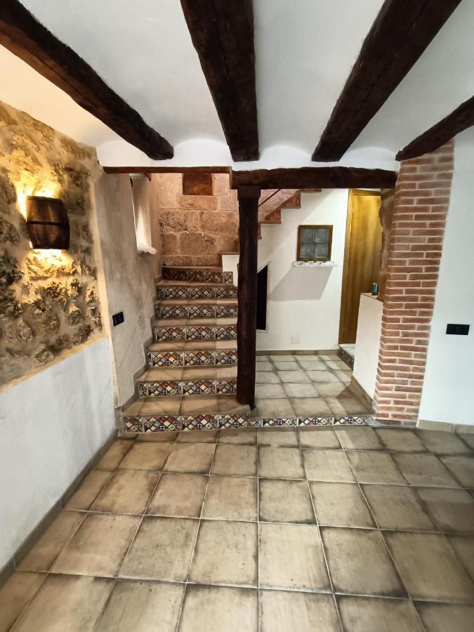 El Castellá Beceite Exterior foto