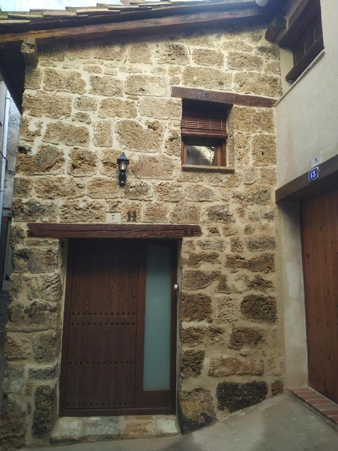 El Castellá Beceite Exterior foto