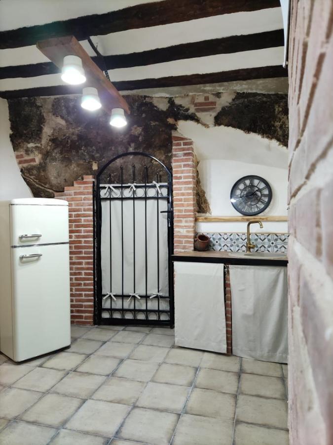 El Castellá Beceite Exterior foto