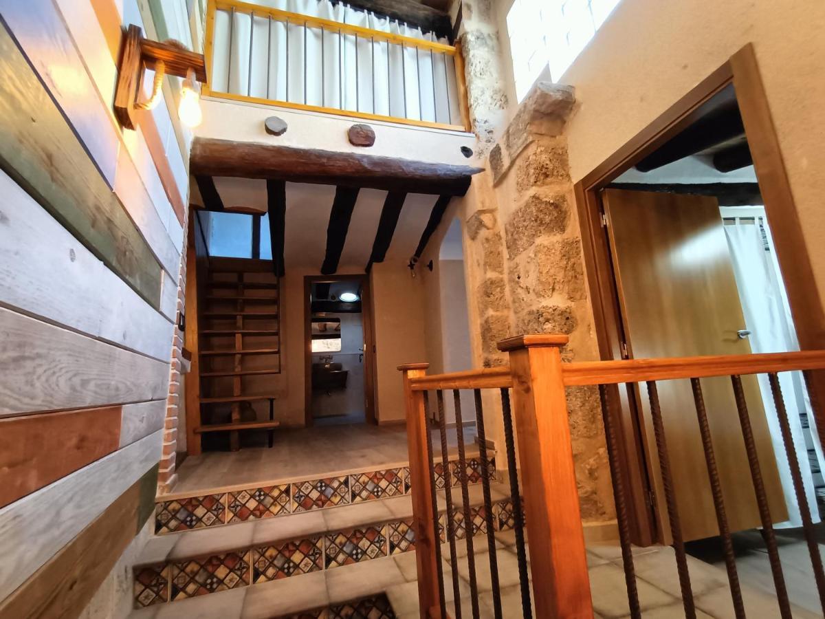 El Castellá Beceite Exterior foto